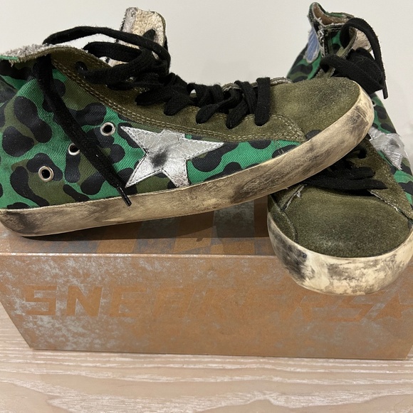 Golden Goose Francy sneakers Size 8/38 - Picture 1 of 5